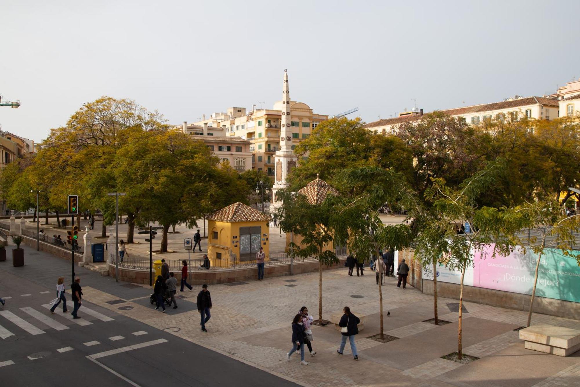 Apartamento En La Merced Málaga Dış mekan fotoğraf